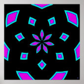 Roze Joy Poster (Voorkant)