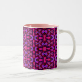 Roze Jubilee 11 oz Mok met twee tonen