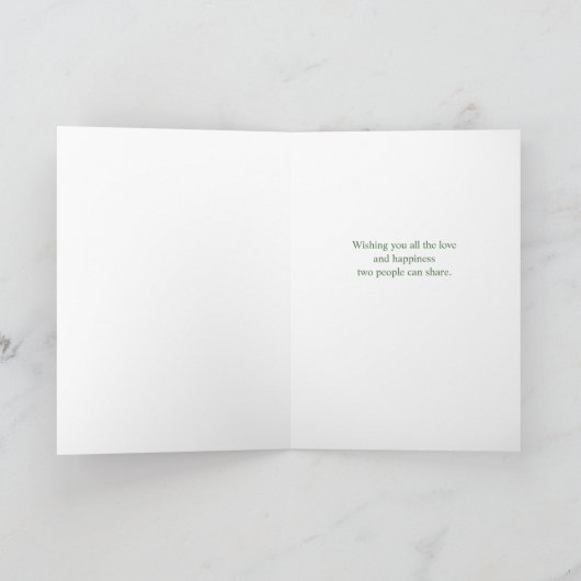 Roze Jubileum, Waterverf, 5x7 Kaart (Binnen)