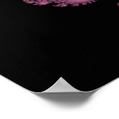 Roze Julia 324048 Poster (Hoek)