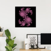 Roze Julia 324048 Poster (Thuiskantoor)