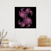 Roze Julia 324048 Poster (Keuken)