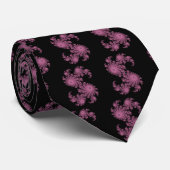 Roze Julia 324048 Stropdas (Opgerold)