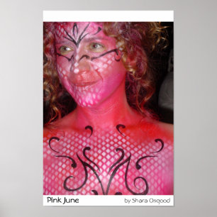 Roze June Poster