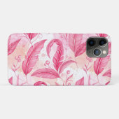 roze jungle Case-Mate iPhone case (Achterkant (horizontaal))