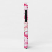 roze jungle Case-Mate iPhone case (Achterkant/links)