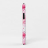 roze jungle Case-Mate iPhone case (Achterkant/rechts)