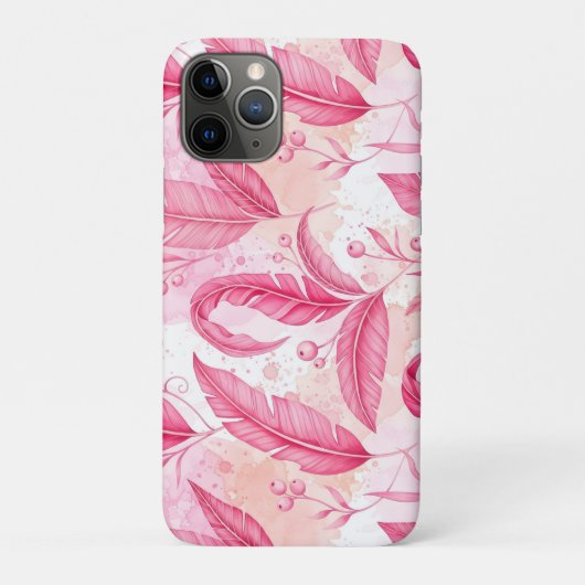 roze jungle Case-Mate iPhone case (Achterkant)
