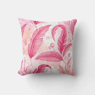 roze jungle kussen