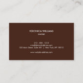  Roze Jurk Form III Boutique Visitekaartje (Achterkant)