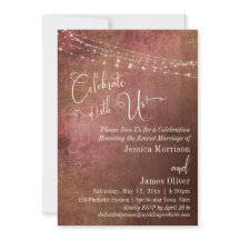 Roze & Jute Oude Typografie Trouwreceptie