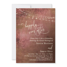 Roze & Jute Vintage Gelukkig Tot in de Eeuwigheid 