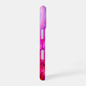 Roze juweeltonen iPhone 16 hoesje (Rechterkant)