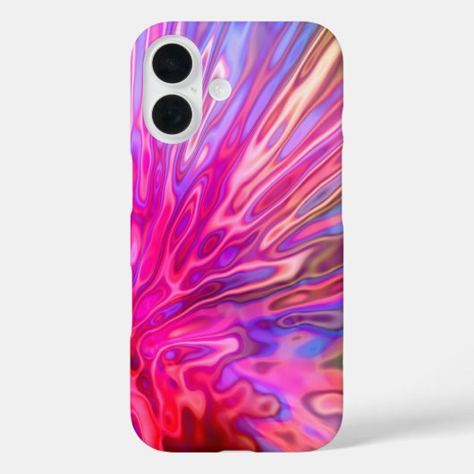 Roze juwelen Case-Mate iPhone case (Achterkant)