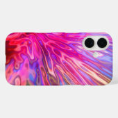 Roze juwelen Case-Mate iPhone case (Achterkant (horizontaal))