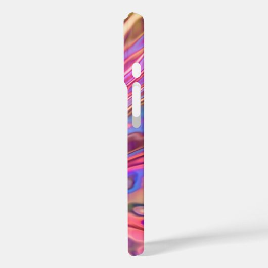 Roze juwelen Case-Mate iPhone case (Achterkant / Links)