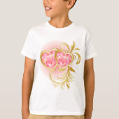 Roze juwelen t-shirt (Voorkant)