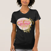 Roze juwelen t-shirt (Voorkant)