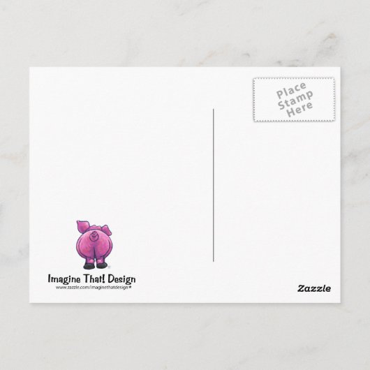 Roze Kaart (Achterkant)