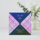 Roze Kaart (Staand voorkant)