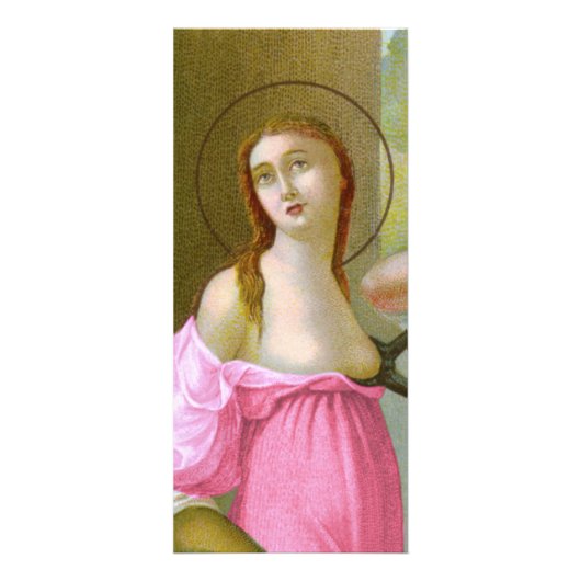 Roze Kaart Agatha (M 003) (Voorkant)