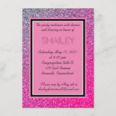 Roze kaart met reserveonderdelen (Voorkant)