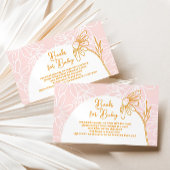 Roze Kaart van de Aanvraag van het Boek van de Dai