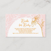 Roze Kaart van de Aanvraag van het Boek van de Dai (Voorkant)