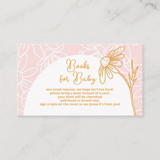 Roze Kaart van de Aanvraag van het Boek van de Dai (Voorkant)