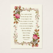 Roze Kaart van de katholieke weddenschap tussen ro (Voorkant)