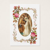 Roze Kaart van de katholieke weddenschap tussen ro (Voorkant)