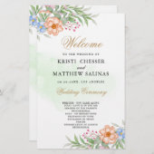 Roze Kaart van het programma voor het binden van e (Voorkant / Achterkant)