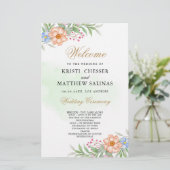 Roze Kaart van het programma voor het binden van e (Staand voorkant)