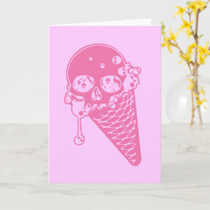 Roze Kaart voor booglans