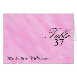 Roze Kaarten voor Blush Wedloop Tent