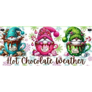 Roze Kabouter Warme Chocolade Weer Mok