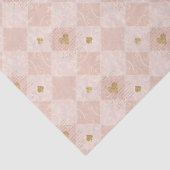  roze kaf- en afspeelkaarteenheden tissuepapier (Detail)