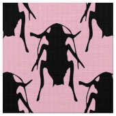 Roze kakkerlakken stof (Close Up)