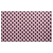 Roze kakkerlakken stof (Yard (91,4 cm))