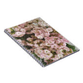 Roze Kalanchoe Plant Notitieboek (Rechterzijde)