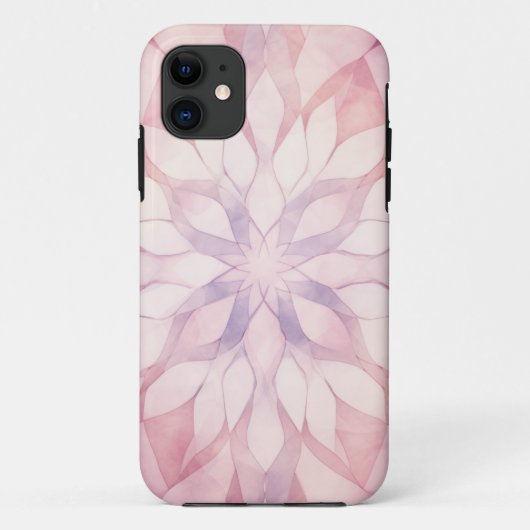 Roze Kaleidoscoop Case-Mate iPhone Case (Achterkant)