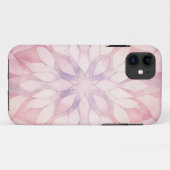 Roze Kaleidoscoop Case-Mate iPhone Case (Achterkant (horizontaal))