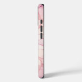 Roze Kaleidoscoop Case-Mate iPhone Case (Achterkant / Links)