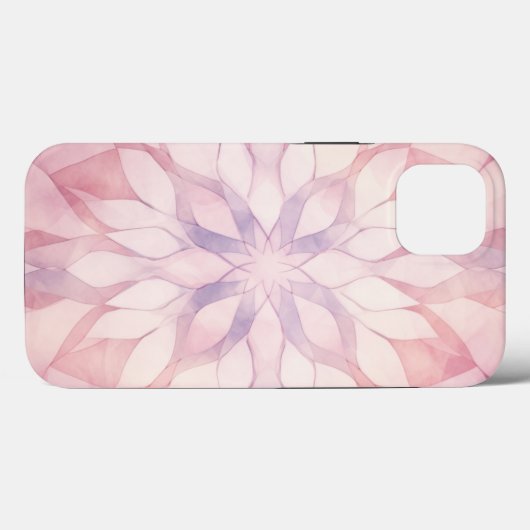 Roze Kaleidoscoop Case-Mate iPhone Case (Achterkant (horizontaal))