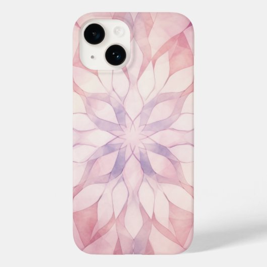 Roze Kaleidoscoop Case-Mate iPhone Case (Achterkant)