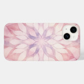 Roze Kaleidoscoop Case-Mate iPhone Case (Achterkant (horizontaal))