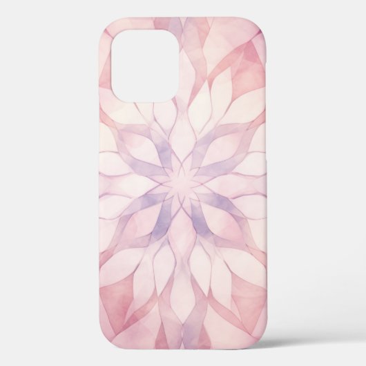 Roze Kaleidoscoop Case-Mate iPhone Case (Achterkant)