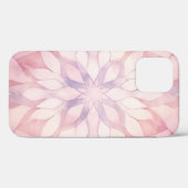 Roze Kaleidoscoop Case-Mate iPhone Case (Achterkant (horizontaal))