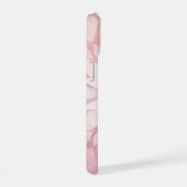 Roze Kaleidoscoop iPhone 15 Case (Rechterkant)