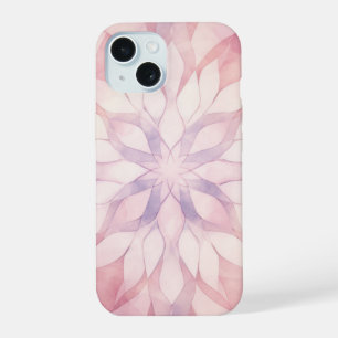Roze Kaleidoscoop iPhone 15 Case